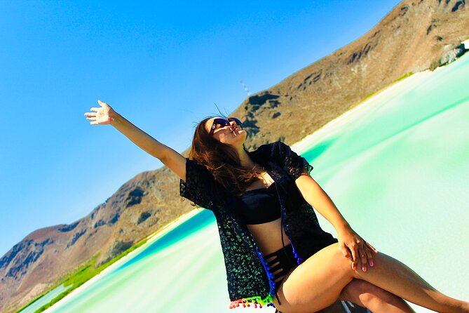 La Paz, Balandra and Todos Santos from CABO and San Jose - Playa El Coromuel: A Second Beach Stop Without the Pressure