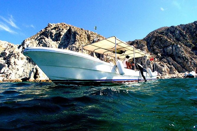 Land's End Sightseeing Boat Tour in Los Cabos - Safety first: what happens right when you arrive