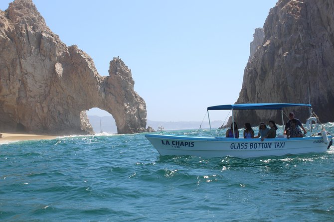 Land's End & Snorkel Tour in a Glass Bottom Boat (VisitA Cabo) - Lovers Beach and Divorce Beach: Two Seas, One Relax Break