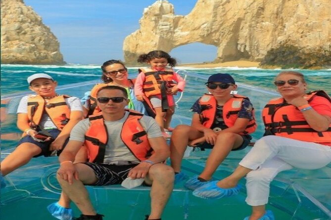 Lands End Tour by Clear Boat in Cabo San Lucas - Sea Lions, Snacking Moments, and Wildlife Spotting