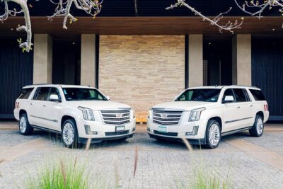 Lincoln Navigator Roundtrip Private Luxury Transportation - Meeting Point #10: Your Arrival-Day Anchor at Los Cabos