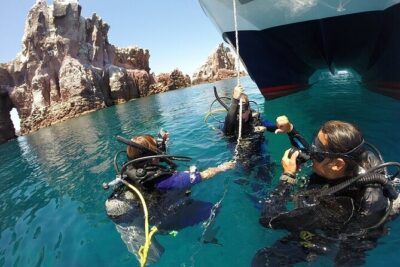 Los Cabos 1 tank dive to Land’s End (Certified Divers) - Your First Real Underwater Target: The Sea of Cortez at Land’s End