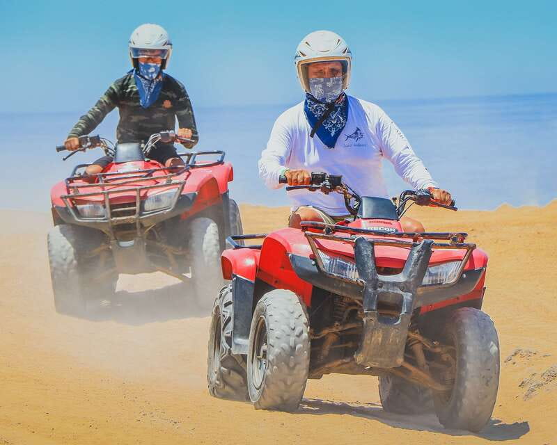 Los Cabos: 2 in 1 Combo Tour - The “It’s Not Just Riding” Itinerary: Pickup, Briefing, and Stops