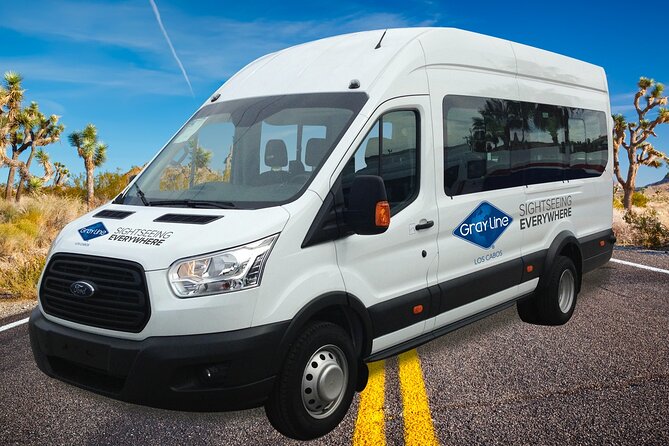 Los Cabos Airport One Way Shuttle Only Arrival - Gray Line Meet and Greet: Where You Actually Find the Van