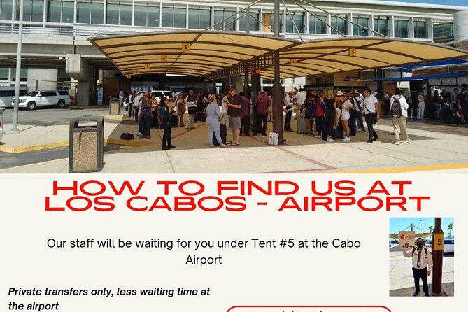 Los Cabos Airport Transportation - The 25-Minute Ride: Comfort, Control, and Staying Together