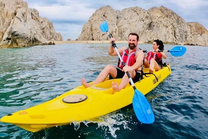 Los Cabos Arch and Playa del Amor Tour by Glass Bottom Kayak - Key highlights at a glance