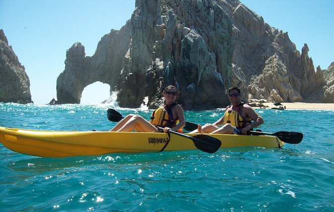Los Cabos Arch and Playa del Amor Tour by Glass Bottom Kayak - Why El Arco Looks Better From a Glass-Bottom Kayak