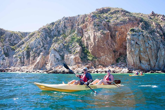 Los Cabos Arch and Playa del Amor Tour by Glass Bottom Kayak - Playa del Amor: Remote Beach Time That Depends on the Swell