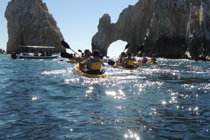 Los Cabos Arch and Playa del Amor Tour by Glass Bottom Kayak - Guides, Small-Group Coaching, and the Safety Rhythm