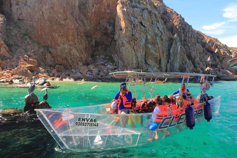 Los Cabos Arch & PelicanRock Cabo San Lucas CrystalBoat Tour - Key takeaways before you board