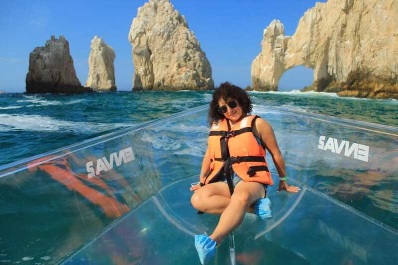 Los Cabos Arch & PelicanRock Cabo San Lucas CrystalBoat Tour - Coastal viewpoints from the water: Lovers Beach and more