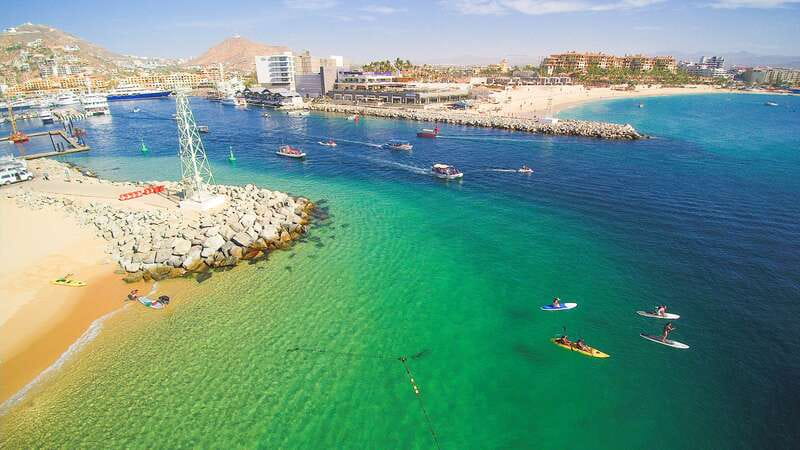 Los Cabos Arch & Playa del Amor Tour by Glass Bottom Kayak - Getting to the water: pickup, van ride, and beach launch reality