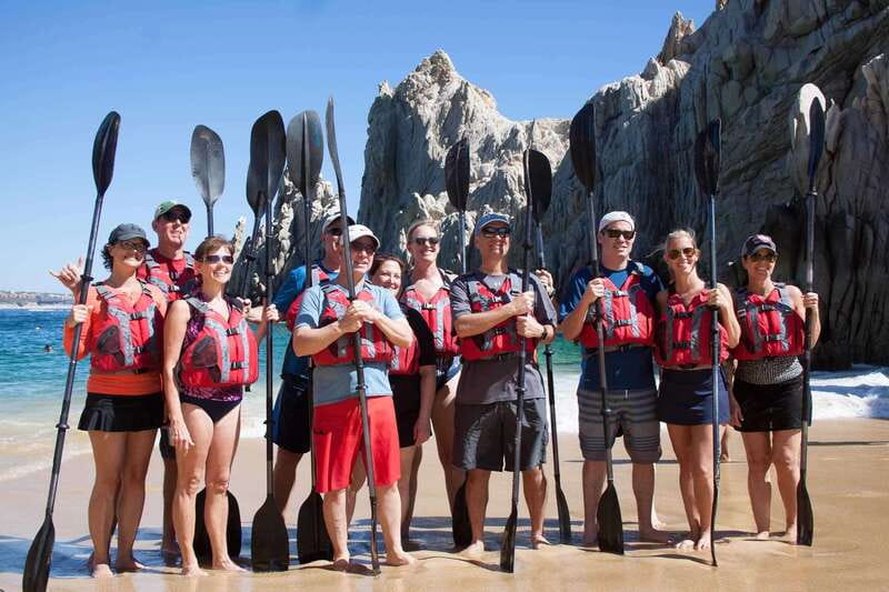 Los Cabos Arch & Playa del Amor Tour by Glass Bottom Kayak - The kayak part: what you really get from the “glass bottom” setup