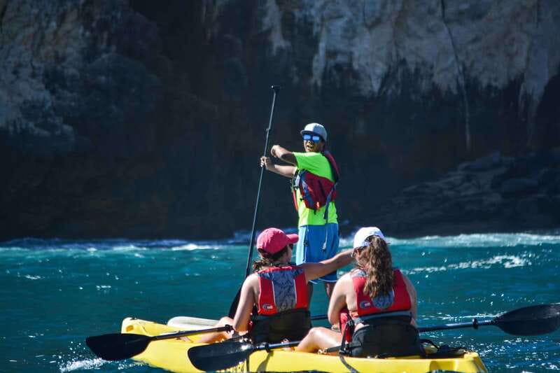 Los Cabos Arch & Playa del Amor Tour by Glass Bottom Kayak - Sea lion colony stop: how to make it count