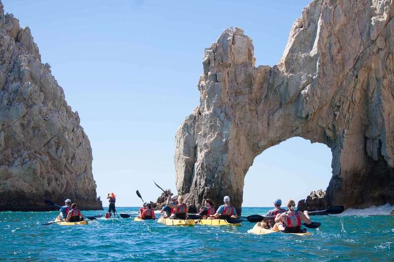 Los Cabos Arch & Playa del Amor Tour by Glass Bottom Kayak - Lover’s Beach and the Divorce Beach walk: yes, if the captain says yes