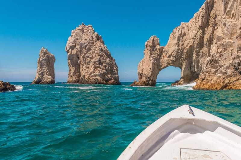 los cabos arch tour & drinks +snorkel tour - El Arco: the photo stop that anchors the whole tour