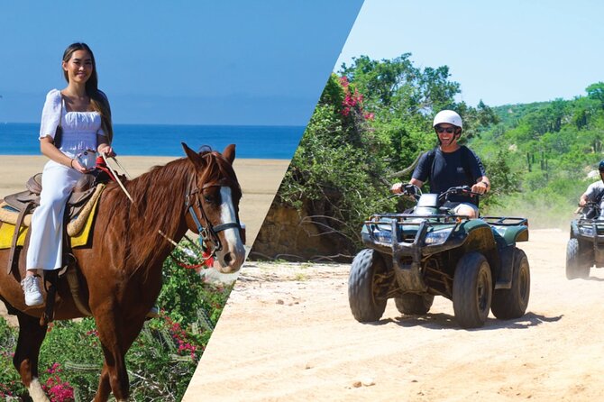 Los Cabos ATV and Pacific Horseback Riding Combo Tour - Key things to know before you go