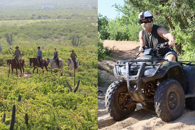 Los Cabos ATV and Pacific Horseback Riding Combo Tour - Rancho Carisuva turns an ATV day into a real Baja experience