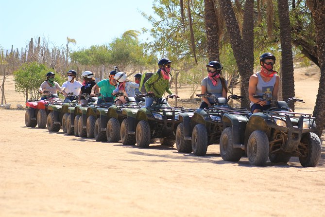 Los Cabos ATV and Pacific Horseback Riding Combo Tour - Horseback riding: Pacific views with a ranch rhythm