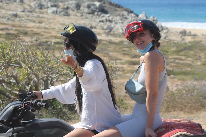 Los Cabos ATV and Pacific Horseback Riding Combo Tour - The ATV portion: canyon trails, desert terrain, and guide-led confidence