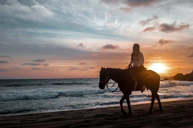 Los Cabos ATV and Pacific Horseback Riding Combo Tour - What about the order of riding?