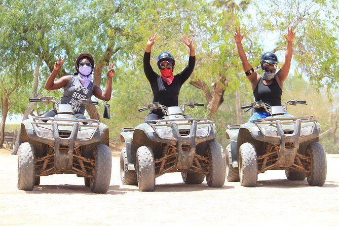 Los Cabos ATV and Pacific Horseback Riding Combo Tour - The animal mission at Rancho Carisuva