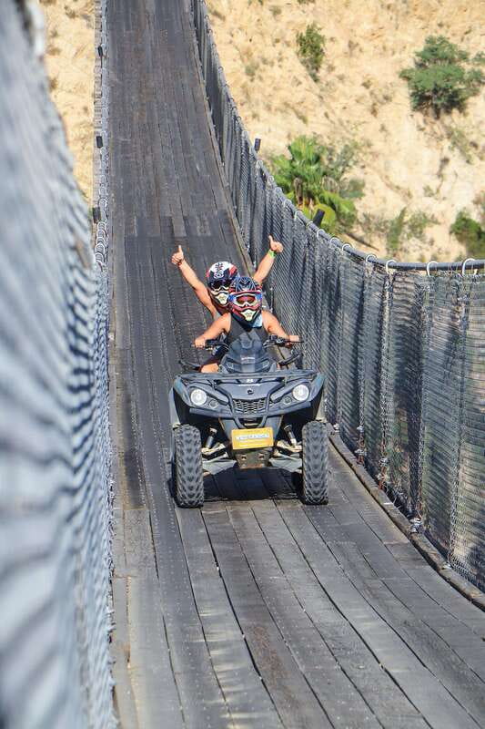 Los Cabos: ATV Off-Road Adventure – Cross the Wooden Bridge - Wild Canyon ATV basics: desert tracks, riverbeds, and those Sea of Cortez views