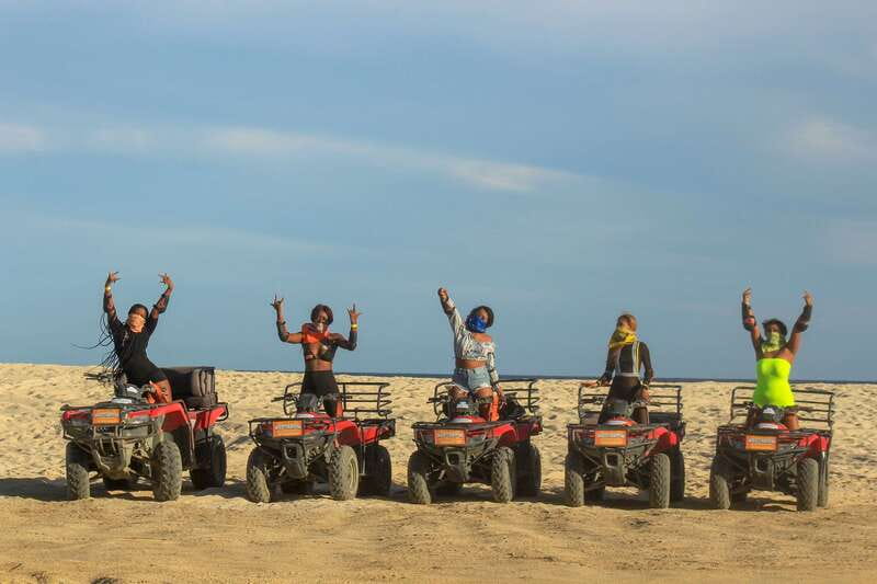 Los Cabos: ATV Off-Road Adventure – Cross the Wooden Bridge - The later block: photos, spirits, swimming, wildlife viewing, and self-guided time
