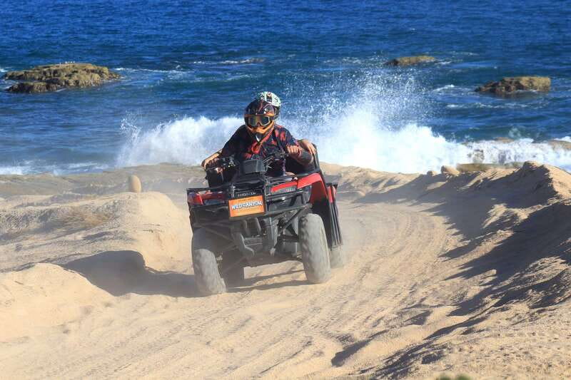 Los Cabos: ATV Off-Road Adventure – Cross the Wooden Bridge - Guide quality and ride intensity: fun for beginners, less thrilling for experts