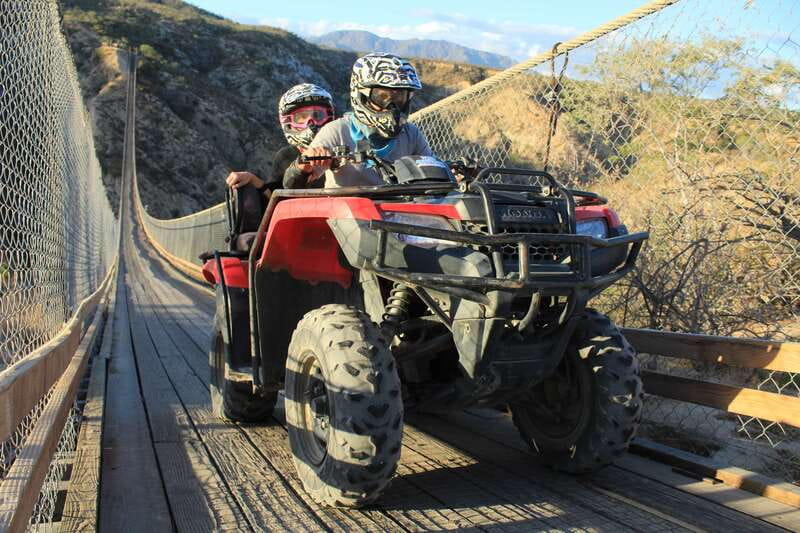 Los Cabos: ATV Off-Road Adventure – Cross the Wooden Bridge - Who should book this ATV and bridge tour in Los Cabos?