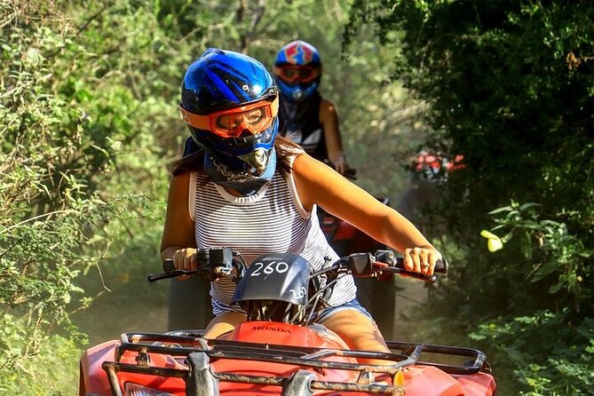 Los Cabos ATV Tour Double Rider - Stop 1: Playa Migrino, desert riding energy, and winter whale spotting