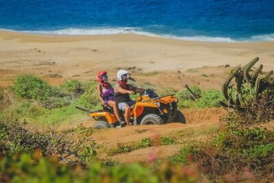 Los Cabos ATV Tour Double Rider - Pickup, timing, and what happens before you start riding