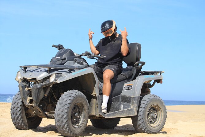 Los Cabos Beach & Desert Tour in Automatic ATV + Tequila Tasting - Key Points Before You Go
