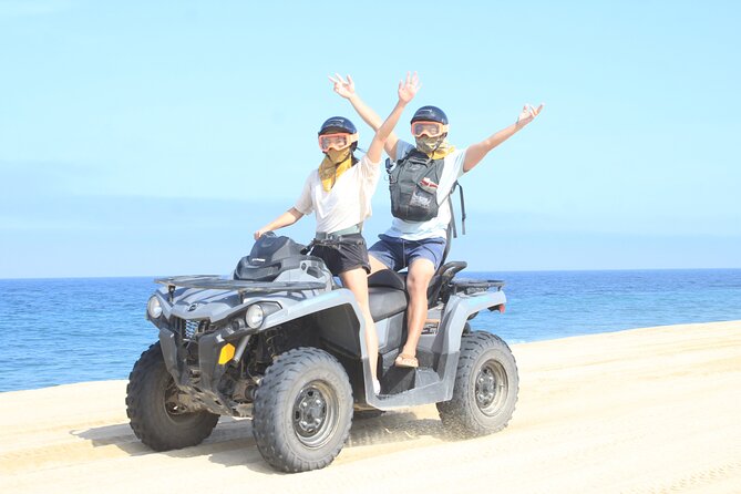Los Cabos Beach & Desert Tour in Automatic ATV + Tequila Tasting - The Baja Route That Mixes Desert Dirt and Beach Sand