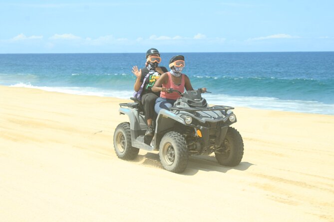 Los Cabos Beach & Desert Tour in Automatic ATV + Tequila Tasting - Tequila Tasting: Included, Fun, and Not for Everyone