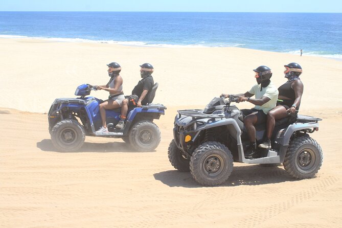 Los Cabos Beach & Desert Tour in Automatic ATV + Tequila Tasting - Guides and Pace: Why Real Baja Tours Feels Different