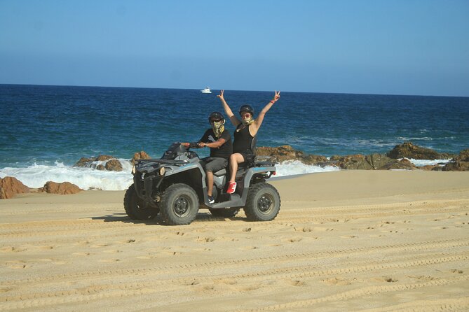 Los Cabos Beach & Desert Tour in Automatic ATV + Tequila Tasting - Your Ride Segments: What Each Part Feels Like