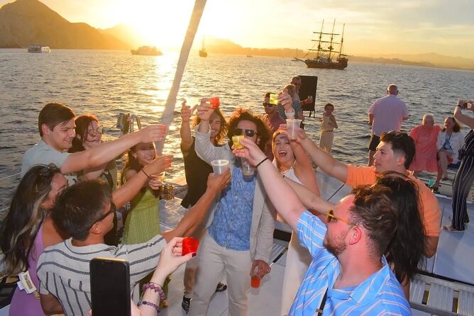 Los Cabos Catamaran Cruise with Open Bar & Light Snack - Stop 3: Cabo San Lucas Beach (plus Lover’s Beach along the route)