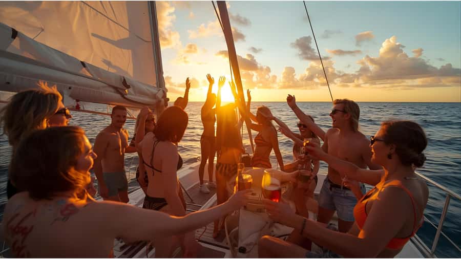 Los Cabos Catamaran: Iconic Sunset Cruise with Drinks & DJ - Key Highlights at a Glance