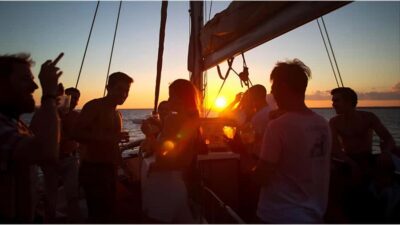 Los Cabos Catamaran: Iconic Sunset Cruise with Drinks & DJ - National Open Bar Value: What You’re Really Paying For