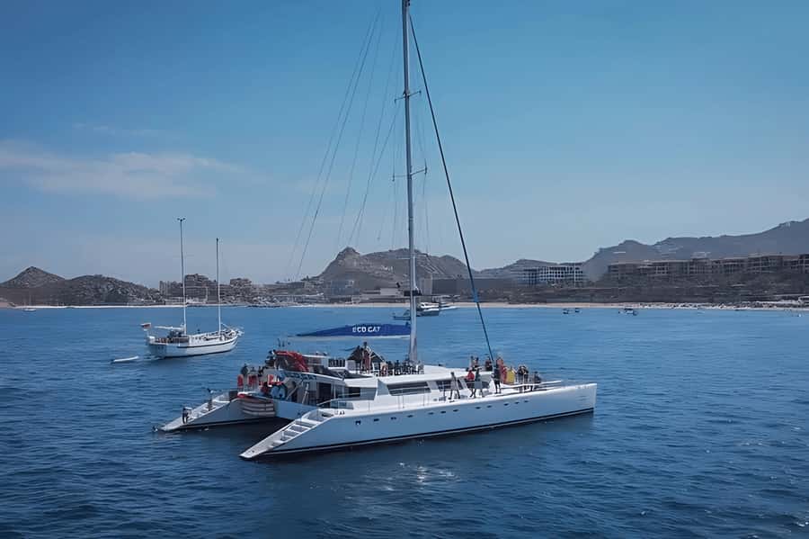Los Cabos Catamaran: Iconic Sunset Cruise with Drinks & DJ - The Real Itinerary Experience: Four Phases You Can Expect