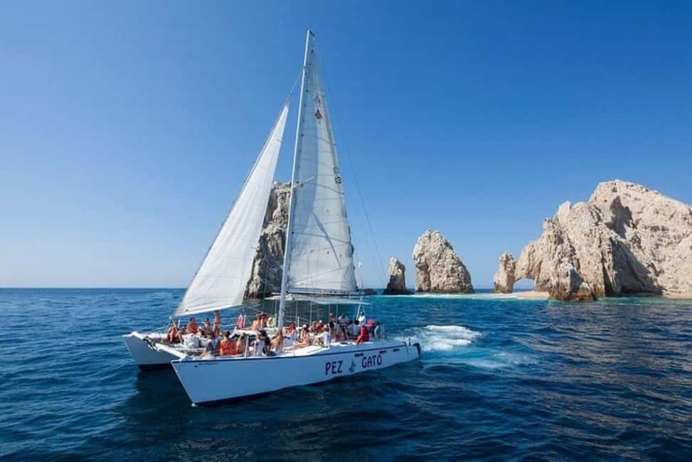 Los Cabos: Catamaran Whale Watching Cruise - Cabo San Lucas Coast Views and the Arch: Why the Scenery Is Part of the Value