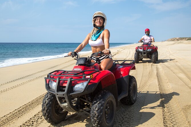 Los Cabos Combo: ATV + Horseback Riding - Pickup, Tour Times, and What 3 Hours Really Means