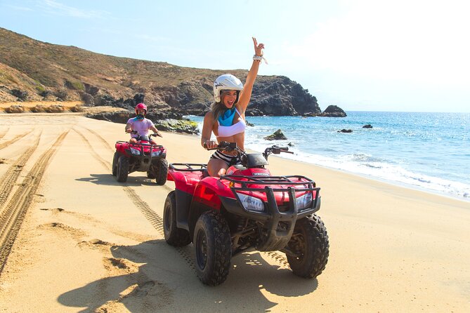 Los Cabos Combo: ATV + Horseback Riding - After the Ride: Restrooms, Free Time, and Tequila Tasting