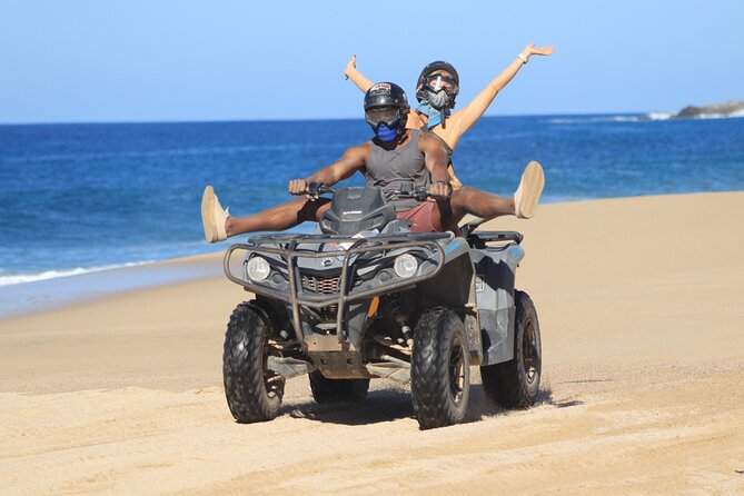 Los Cabos - COMBO Horseback Riding & ATV Tour - Key Highlights You’ll Feel Right Away
