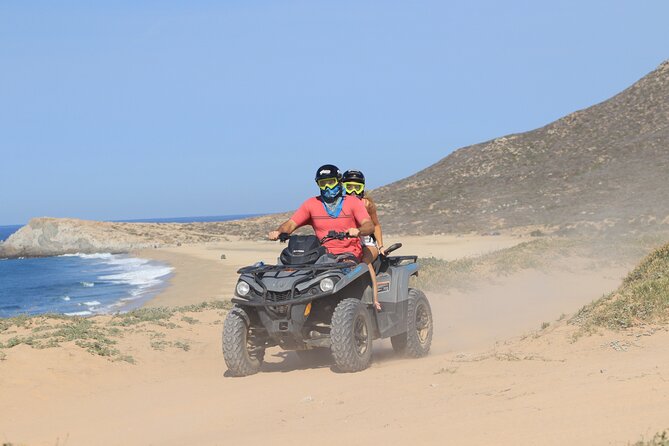 Los Cabos - COMBO Horseback Riding & ATV Tour - ATV Through Baja: Canyons, Sand Creeks, Mountains, and Pacific Views