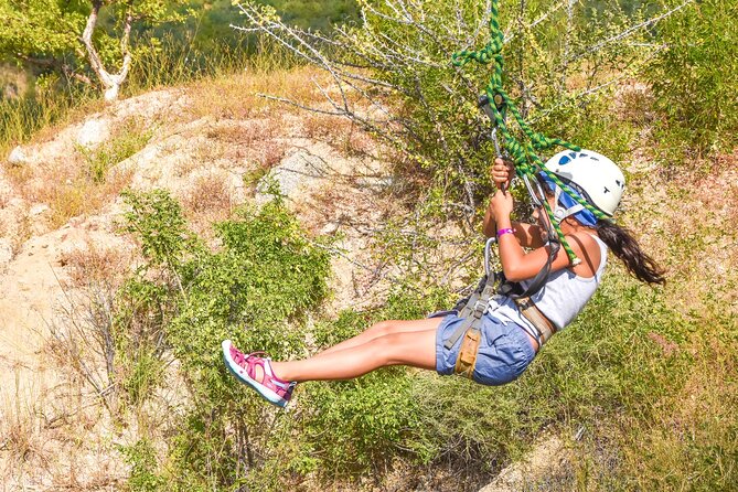 Los Cabos Costa Azul Zipline Eco-Adventure - Price and upgrades: what the $85 covers, and what costs extra