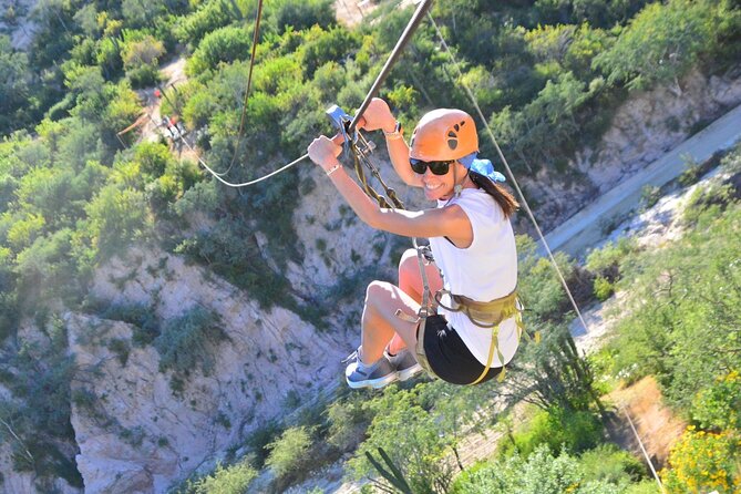 Los Cabos Costa Azul Zipline Eco-Adventure - The hike and rappel: the part that decides how much fun you’ll have