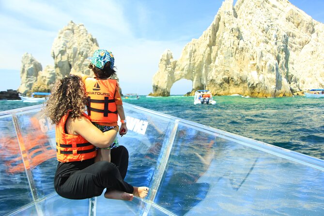 Los Cabos Deluxe City Tour: San Jose, San Lucas and The Arch - Clear-boat ride to the Arch and rock formations