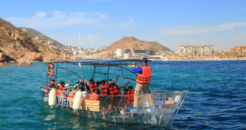 Los Cabos: Get to know the arch on the iconic transparent boat tour - Before You Go: Meeting at Envatours Cabo and Getting Set for the Ride
